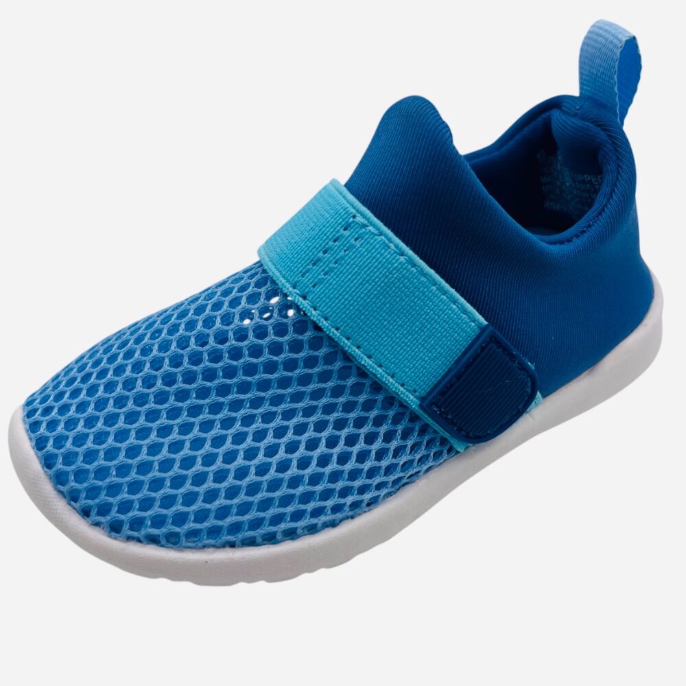 Toddler Unisex Blue Austen Slip On Water Shoes Hook And Loop Cat & Jack Size 11